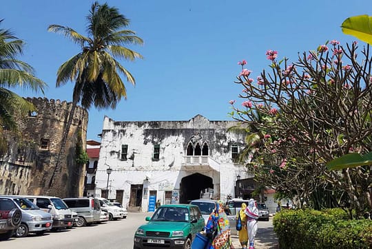 Old Fort of Zanzibar